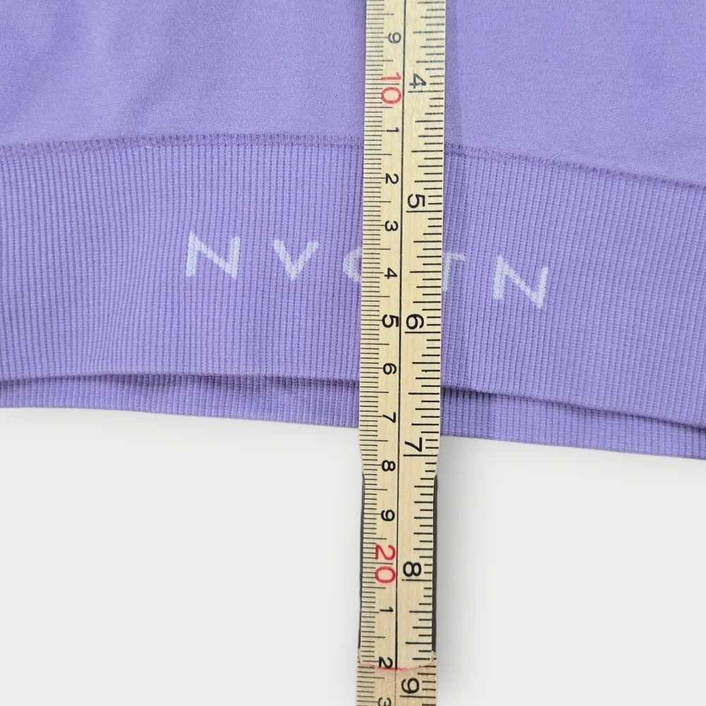 NVGTN Serene Seamless Bra Spandex Top Woman Fitness Elastic Breathable M